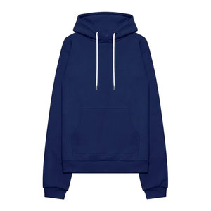 Sweats à capuche en coton surdimensionnés personnalisés de haute qualité pour hommes et femmes hiver polaire vierge avec broderie 3D vêtements décontractés en gros - Product Image 3
