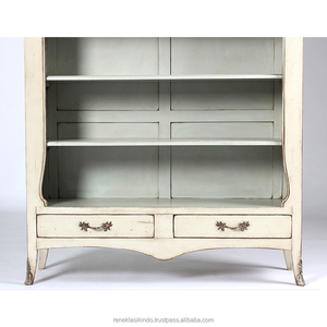 Muebles Armarios infantiles Diseño moderno minimalista Número de serie 2006 Cuenta con 4 estantes y 2 cajones inferiores - Product Image 4