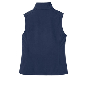 Chaleco polar con cremallera completa para hombre con logotipo personalizado, chaqueta sin mangas, ropa de trabajo del equipo, uniformes, chaleco polar a prueba de viento para hombre - Product Image 2