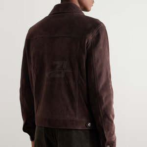 Design Your Own Logo Men <b>Suede</b> <b>Jacket</b> OEM Service Lightweight Breathable Men Winter <b>Jacket</b> For Adults - Product Image 3