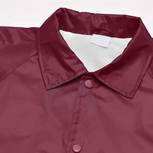 Chaqueta deportiva ligera Diseño personalizado 100% Nylon Poliéster Chaqueta deportiva para hombres - Product Image 2