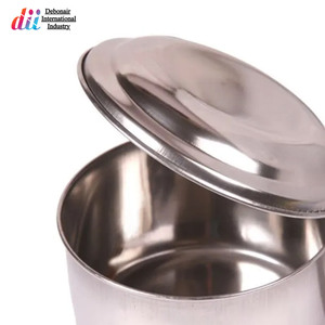 Debonairii-taza de esputo de acero inoxidable de alta resistencia, vaso con cubierta, Gallipot y esputo - Product Image 4