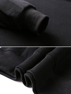 Unisex XXL Pullover Sweater Hoodies Chándal Sweatsuit Conjunto de 2 piezas Winter Fleece con Logo para hombres y mujeres - Product Image 3