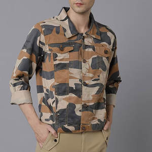 แจ็กเก็ตยีนส์ผ้าฝ้ายระบายอากาศได้ดีแจ็กเก็ตฤดูหนาว - Product Image 5