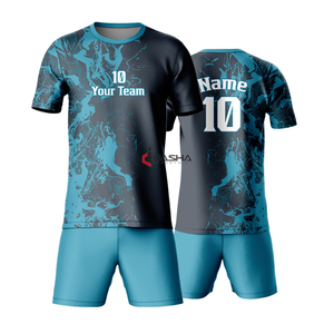 Nouveau design, uniforme de football en gros, maillot de football, vêtements de sport personnalisés, uniforme d'équipe de football, uniforme de football respirant - Product Image 3