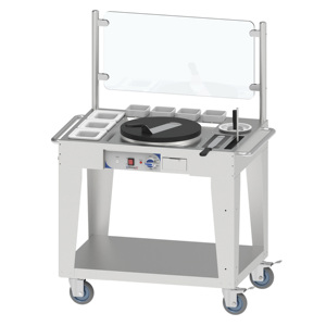 Machine à crêpes et à gaufres Carello - Product Image 1