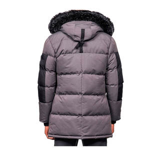 Chaqueta Parka con Cuello Alto, Chaquetas y Abrigos Gruesos Sólidos, Parkas de Invierno para Hombre, Chaqueta de Invierno para Hombre - Product Image 6