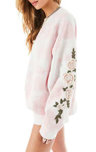 Venta al por mayor OEM Venta caliente manga de poliéster bordado sudadera transpirable de secado rápido Drop-hombro bordado sudadera - Product Image 3