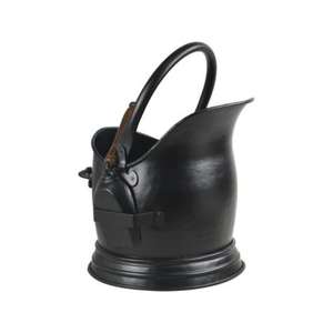 Seau à charbon en fer avec des détails vintage uniques et conçu pour une utilisation au foyer et offrant à la fois fonctionnalité et style - Product Image 4