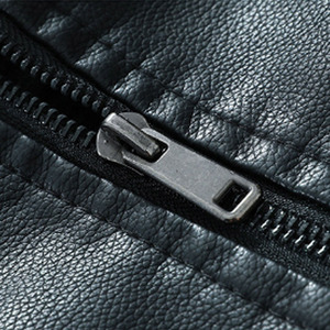 Chaqueta de Cuero Clásica para Hombre, Ideal para Uso Casual y Perfecta como Opción de Chaqueta Abrigada para Invierno - Product Image 5