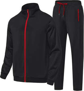 Conjunto Deportivo de Chándal Liso para Sublimación al por Mayor de Alta Calidad 2026, Ropa Deportiva para Hombre, Sudadera con Capucha y Pantalones de Chándal - Product Image 4