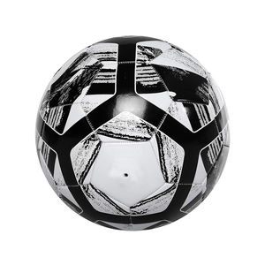 Fabricants de ballons de football personnalisés, impression de logo personnalisée, ballon de football pakistanais, taille 5, cousu à la machine - Product Image 4