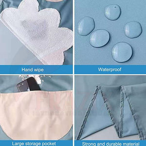 Hot Sale Breathable <b>Cook</b> <b>Aprons</b> 2025 New Style <b>Cook</b> <b>Aprons</b> For Adult Best Price <b>Cook</b> <b>Aprons</b> - Product Image 6