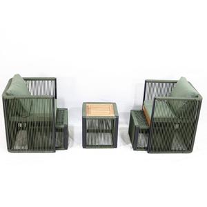 CH-Factory Modern Stylish Outdoor Aluminum <b>Swivel</b> <b>Lounge</b> <b>Chair</b> with Cushions for Outdoor Furniture Use - Product Image 4