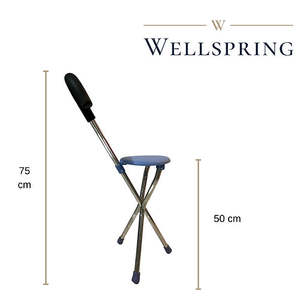 Bastone da passeggio a 3 gambe per terapia riabilitativa - Product Image 5