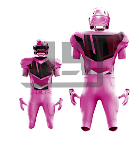 Professional American <b>Football</b> Jersey Pants JAMEZ SPORTS 100% Cotton/Polyester Quick Dry Breathable Anti-Bacterial Custom Team - Product Image 4