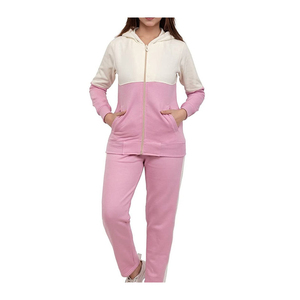 Chándal de mujer personalizado diseño servicio OEM traje de jogging de mujer hecho a medida hecho en Pakistán chándales de mujer sublimación - Product Image 1