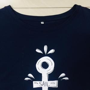 Women's 100% Cotton 160g Oversized Plain <b>T</b>-<b>Shirt</b> Custom Logo Printing Breathable Quick Dry O-Neck Casual Plus Size TEES for - Product Image 2