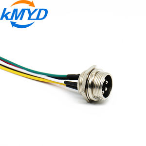 GX16 Aviation Mannelijke Connector 22 AWG Koperen Kern 150mm PVC Kabel 250V Nominale spanning Trillingsbestendig voor Batterijinterface Drones RC - Product Image 5
