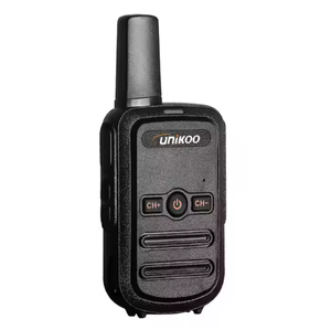 UNIKOO UK224 Portátil UHF -FRS/PMR Carga USB IPX5 Resistente al Agua 2W Potencia de Salida 0-3KM Rango <span class=keywords><strong>Walkie</strong></span> <span class=keywords><strong>Talkie</strong></span> - Product Image 4
