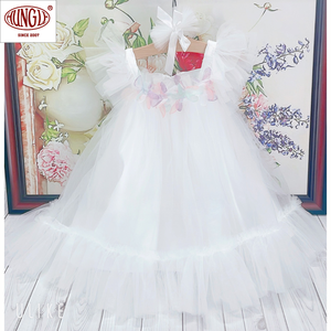 เดรสเลเยอร์เจ้าหญิงแขนกุดสำหรับงานปาร์ตี้ - Product Image 1