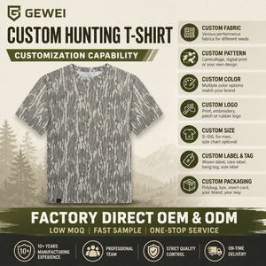 Sweat-shirt à col rond en polaire durable avec logo personnalisé, motif camouflage Real Tree, manches longues <span class=keywords><strong>pour</strong></span> <span class=keywords><strong>homme</strong></span>, <span class=keywords><strong>vêtements</strong></span> <span class=keywords><strong>de</strong></span> <span class=keywords><strong>chasse</strong></span> - Product Image 2