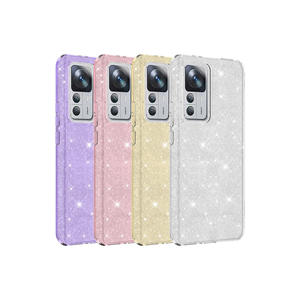 Funda Protectora Trasera Plateada Brillante ANKY para Xiaomi Mi 12T Pro 11Pro 14 Plus y Poco M3, Silicona Suave y TPU, Estilos Elegantes - Product Image 3
