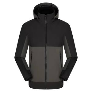 Chaqueta impermeable a prueba de viento protección Plegable ligera ventilada solapa de tormenta de secado rápido dobladillo ajustable chaquetas formales de moda - Product Image 2