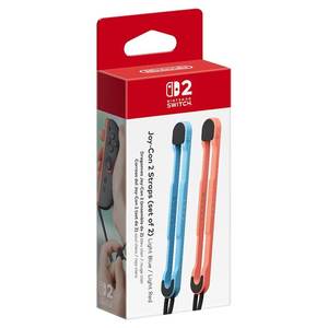Par de correas Joy-Con azul claro y rojo claro para SWITCH 2, 10015103, accesorios de seguridad para juegos - Product Image 2
