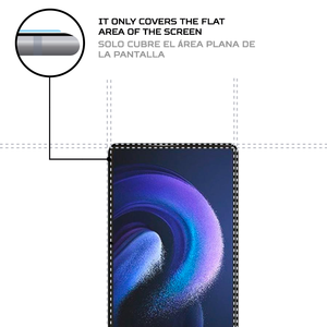 ฟิล์มกันรอยหน้าจอ ANTISHOCK สำหรับเสี่ยวมี่แพด 6 ฟิล์มทนทานและป้องกันสำหรับอุปกรณ์ของคุณ - Product Image 4