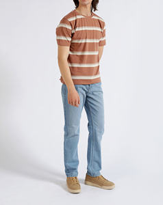 Hombres en blanco peso pesado sublimación diseño caliente de alta calidad de algodón personalizado camiseta para hombres - Product Image 5