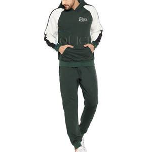 Chándal Deportivo de Manga Larga con Nuevo Diseño Ajustado, Chándal de Algodón Liso para Hombre, Chándal Deportivo de Talla Grande para Hombre - Product Image 1