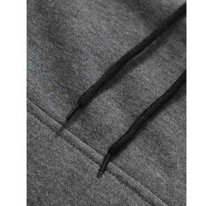 Nouveau design – Sweat à capuche d'hiver personnalisé en molleton épais 400g, coupe oversize et carrée, anti-boulochage, 100% coton pour homme - Product Image 4