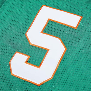 Camiseta de fútbol corta de malla clásica OEM de alta calidad 100% poliéster Anti-UV tela transpirable equipos ropa informal Color rosa - Product Image 4