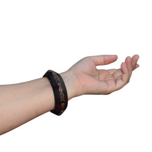 Handmade Modern Design Wooden Fashion Bangles <b>Vintage</b> Style <b>Ornaments</b> for Gifts and Weddings Hand Carved - Product Image 2