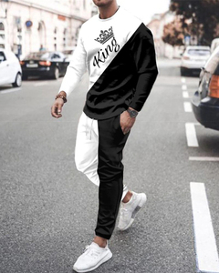 Pantalon de survêtement unisexe à fermeture éclair XXL personnalisé, respirant, uni, style actif, survêtement de gymnastique imprimé XL - Product Image 6