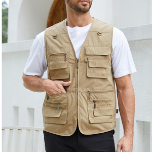Veste de pêche en vente chaude pour les fabricants de vêtements pour hommes, meilleur matériau, logo personnalisé, produit haut de gamme, veste de pêche respirante pour hommes - Product Image 6