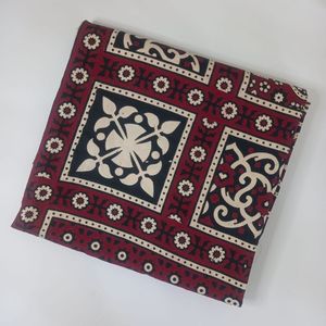 ผ้าคลุมไหล่ผ้าฝ้ายพรีเมียมพิมพ์ลายบล็อกซินดีอาจรัก, ผ้าฝ้ายพิมพ์ลายอาจรักทำมือ, ผ้าฝ้ายอาจรักซินดี - Product Image 6