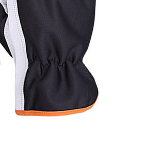 Gants de sécurité d'assemblage en tissu léger, prix de gros, cuir de chèvre grainé, imperméables, résistants à la chaleur, durables, évacuant l'humidité - Product Image 3