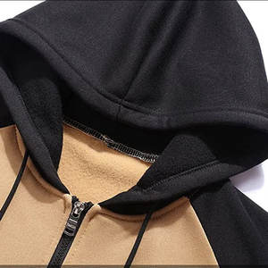 Sudadera con capucha de lana de Color sólido personalizada para hombre 2025, lo último en Hip Hop Street Wear, sudaderas de diseñador para invierno - Product Image 2