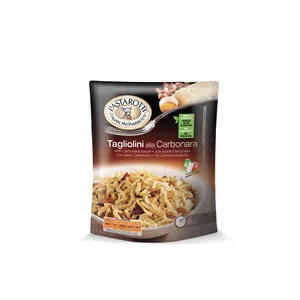 Recipe Made In Italy Premium Italian Quality Gourmet Tagliolini Carbonara 175g Traditional Italian Recipe Ready To Eat