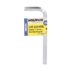 Chiave Allen Standard in Acciaio Cromo Vanadio Professionale 5,0 mm. - Product Image 5