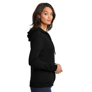 Sudadera con Capucha Gruesa de Forro Polar para Mujer, con Bolsillos y Cierre Completo, Venta al por Mayor - Product Image 3