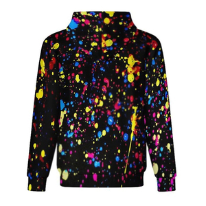 Vente en gros de survêtements empilés à sublimation unie de haute qualité survêtements jogging pour hommes ensembles de 2 pièces logo personnalisé - Product Image 6