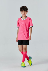 ชุดฟุตบอลแบบกำหนดเองชุดกีฬาสำหรับเด็กชุดฝึกฟุตบอลชุดเจอร์ซีย์ฟุตบอล - Product Image 6