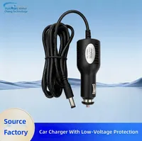Cargador de Coche Mini OEM de 60W con Cable y Conector DC 12V 24V Universal 5A para Dispositivos de Vehículos, Adaptador para Encendedor de Cigarrillos, Venta al Por Mayor
