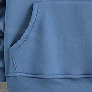 Nouvel arrivage de sweats à capuche surdimensionnés pour hommes, design personnalisé avec un matériau durable, col à capuche à motif solide, teint uni pour l'hiver - Product Image 5