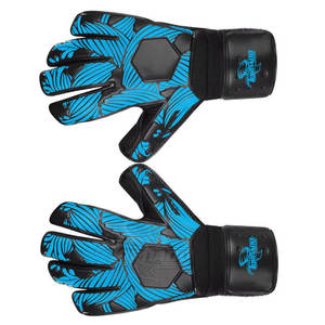 Gants de gardien de but en cuir respirant, personnalisables, imperméables, à doigts entiers, fabriqués au Pakistan, parmi les plus vendus - Product Image 3