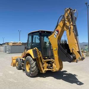 รถตักดิน420แมวมือสองสภาพดีรถตักดินด้านหน้าที่มีสมรรถนะที่ดีเยี่ยมส่วนประกอบหลักเครื่องยนต์ปั๊มเกียร์มอเตอร์ - Product Image 3