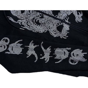 Vente en gros de sweat à capuche personnalisé lourd délavé pour hommes coton éponge français vintage lavage à l'acide pull hiver sweat à capuche éponge français - Product Image 3